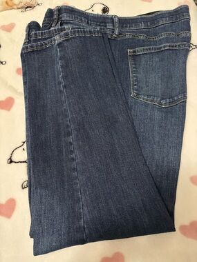 Sonoma Women's Skinny Jeans in Dark Blue Wash